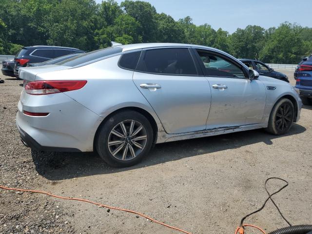 5XXGT4L34KG363678 - 2019 KIA OPTIMA LX Сріблястий фото 3