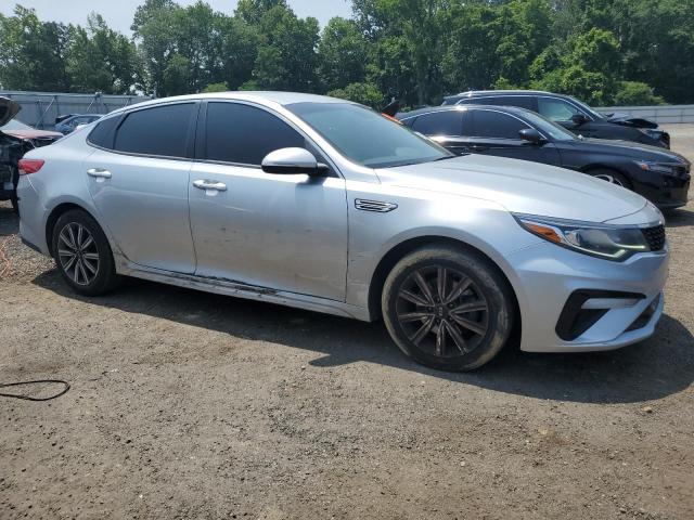 5XXGT4L34KG363678 - 2019 KIA OPTIMA LX Сріблястий фото 4
