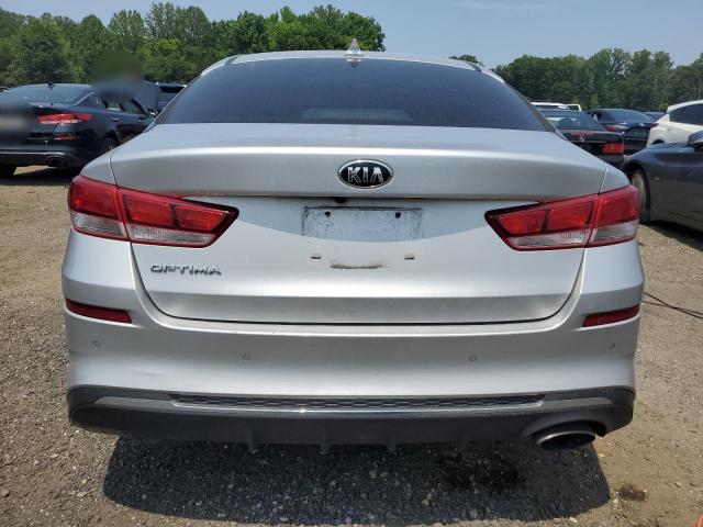 5XXGT4L34KG363678 - 2019 KIA OPTIMA LX Сріблястий фото 6