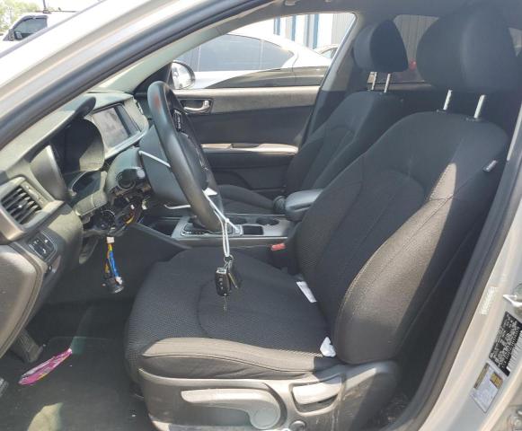 5XXGT4L34KG363678 - 2019 KIA OPTIMA LX Сріблястий фото 7