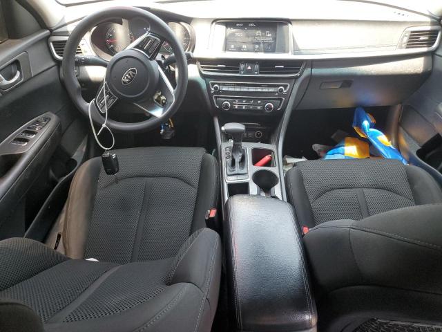 5XXGT4L34KG363678 - 2019 KIA OPTIMA LX Сріблястий фото 8