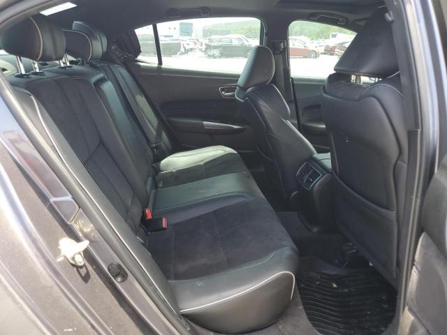 19UUB3F6XJA001520 - 2018 ACURA TLX TECH+A Մոխրագույն լուսանկար 10