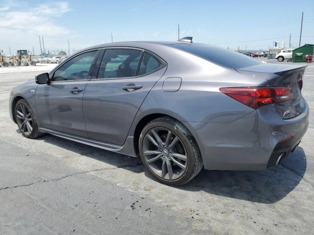 19UUB3F6XJA001520 - 2018 ACURA TLX TECH+A Մոխրագույն լուսանկար 2