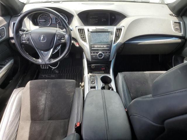 19UUB3F6XJA001520 - 2018 ACURA TLX TECH+A Մոխրագույն լուսանկար 8