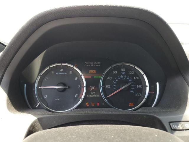 19UUB3F6XJA001520 - 2018 ACURA TLX TECH+A Մոխրագույն լուսանկար 9