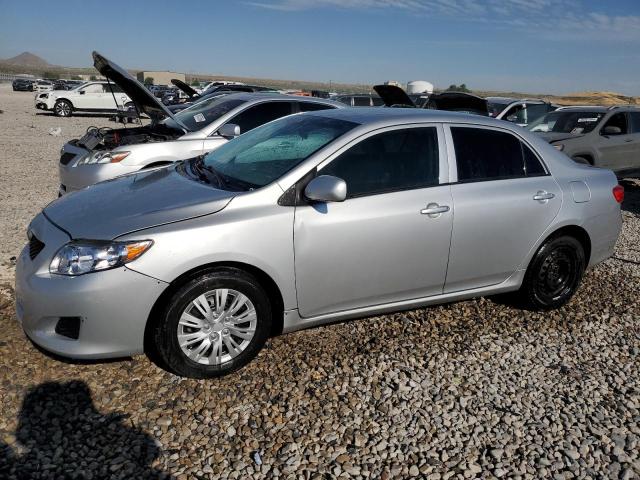 JTDBL40E19J047886 - 2009 TOYOTA COROLLA BASE SILVER photo 1