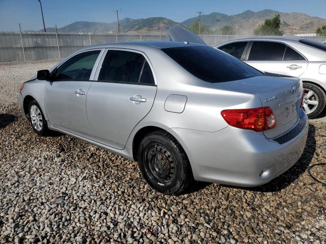 JTDBL40E19J047886 - 2009 TOYOTA COROLLA BASE SILVER photo 2