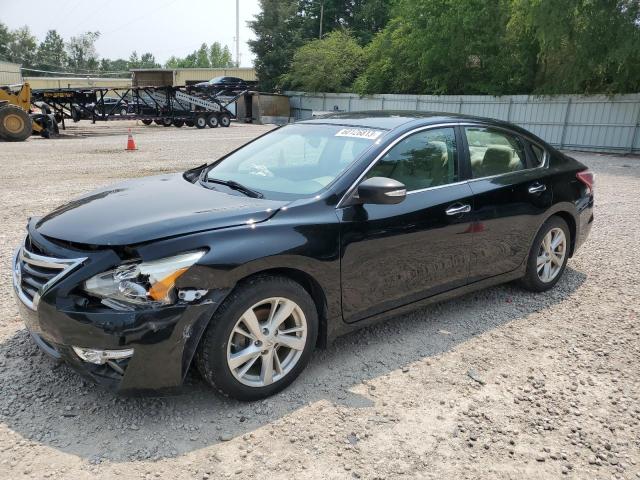 1N4AL3AP5DC116748 - 2013 NISSAN ALTIMA 2.5 BLACK photo 1