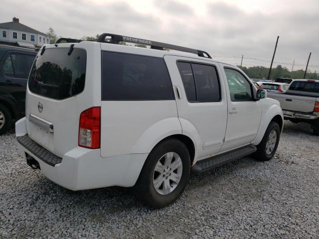 5N1AR18W56C667514 - 2006 NISSAN PATHFINDER LE WHITE photo 3