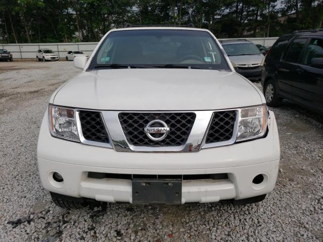 5N1AR18W56C667514 - 2006 NISSAN PATHFINDER LE WHITE photo 5
