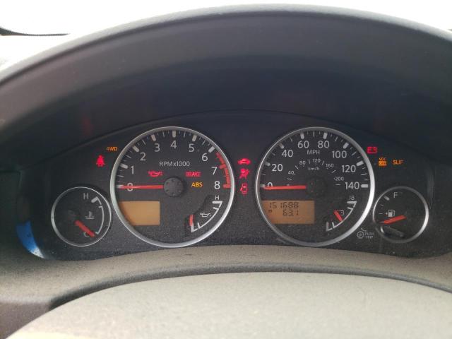 5N1AR18W56C667514 - 2006 NISSAN PATHFINDER LE WHITE photo 9