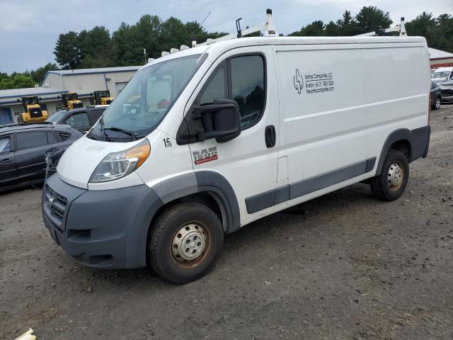 3C6TRVAG0GE101124 - 2016 RAM PROMASTER 1500 STANDARD WHITE photo 1