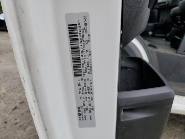 3C6TRVAG0GE101124 - 2016 RAM PROMASTER 1500 STANDARD WHITE photo 13