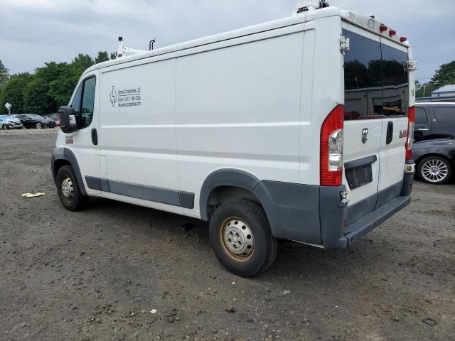 3C6TRVAG0GE101124 - 2016 RAM PROMASTER 1500 STANDARD WHITE photo 2