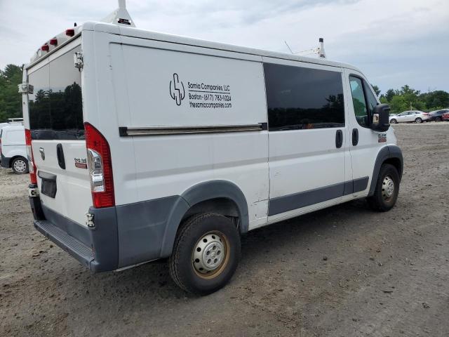 3C6TRVAG0GE101124 - 2016 RAM PROMASTER 1500 STANDARD WHITE photo 3