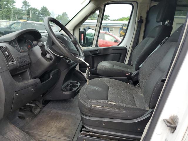 3C6TRVAG0GE101124 - 2016 RAM PROMASTER 1500 STANDARD WHITE photo 7