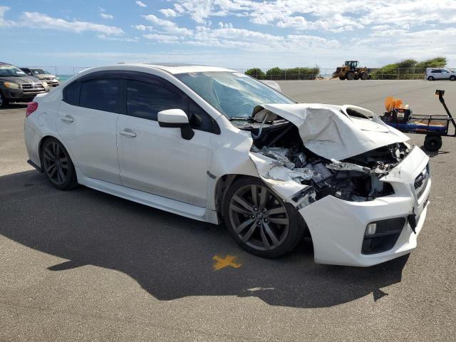 JF1VA1J63H8834178 - 2017 SUBARU WRX LIMITED WHITE photo 4