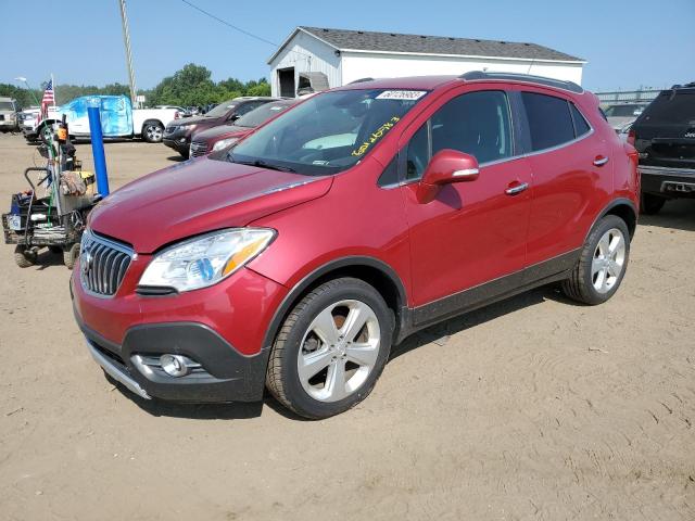 KL4CJBSB5FB207768 - 2015 BUICK ENCORE CONVENIENCE 红色 照片 1