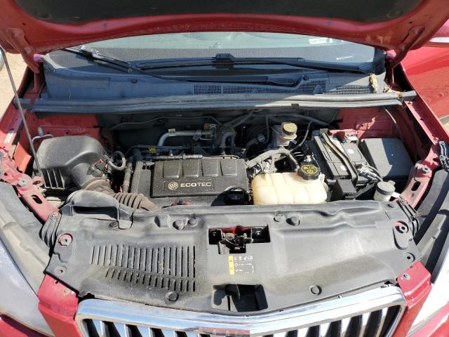 KL4CJBSB5FB207768 - 2015 BUICK ENCORE CONVENIENCE 红色 照片 12