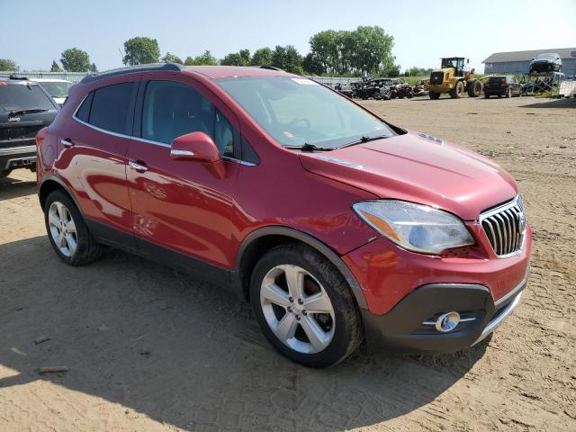KL4CJBSB5FB207768 - 2015 BUICK ENCORE CONVENIENCE 红色 照片 4