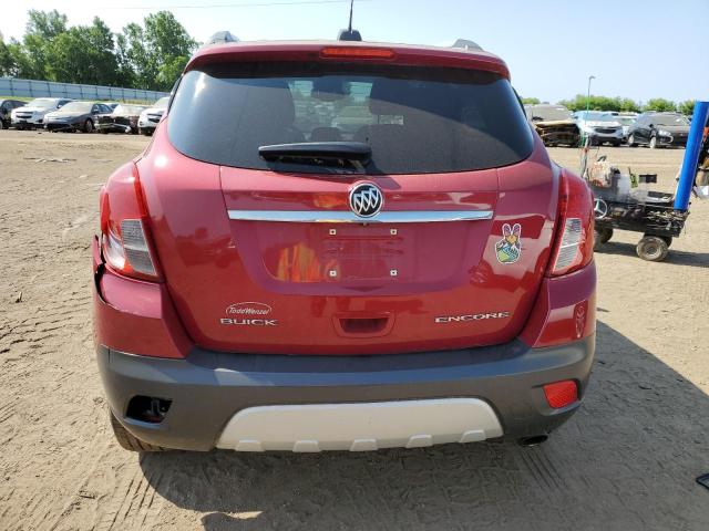 KL4CJBSB5FB207768 - 2015 BUICK ENCORE CONVENIENCE 红色 照片 6