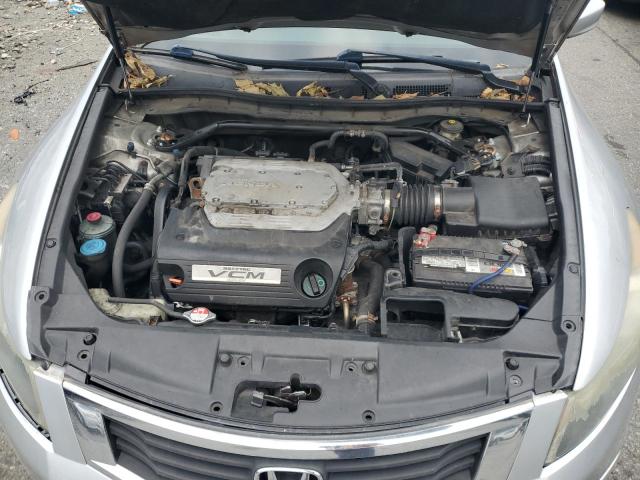1HGCP36859A037173 - 2009 HONDA ACCORD EXL SILVER photo 11