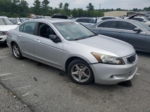 1HGCP36859A037173 - 2009 HONDA ACCORD EXL SILVER photo 4