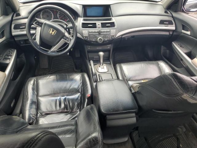 1HGCP36859A037173 - 2009 HONDA ACCORD EXL SILVER photo 8