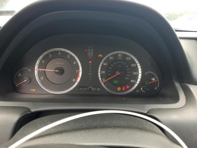 1HGCP36859A037173 - 2009 HONDA ACCORD EXL SILVER photo 9