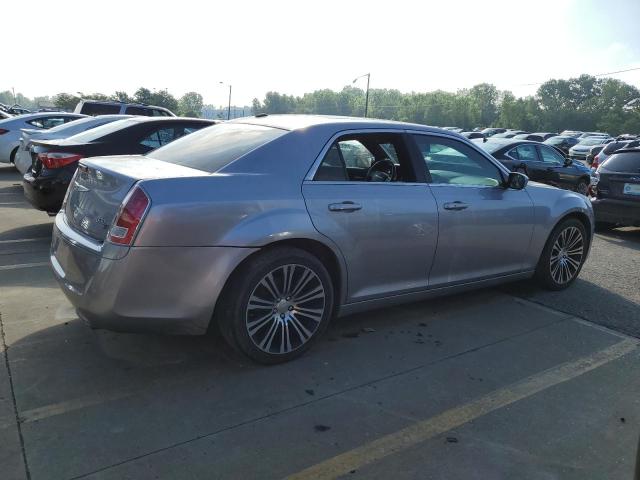 2C3CCABG6DH599075 - 2013 CHRYSLER 300 S SILVER photo 3