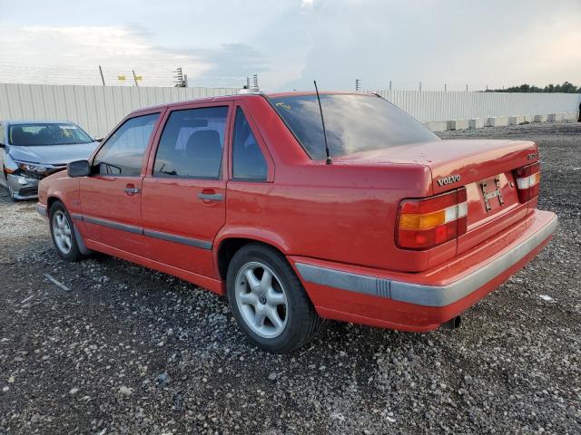 YV1LS5500P2096850 - 1993 VOLVO 850 RED photo 2