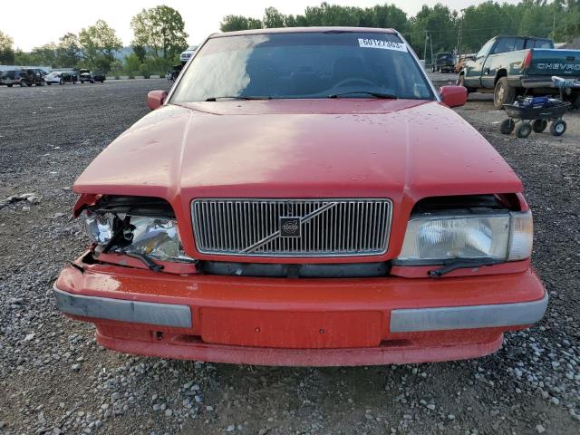 YV1LS5500P2096850 - 1993 VOLVO 850 RED photo 5