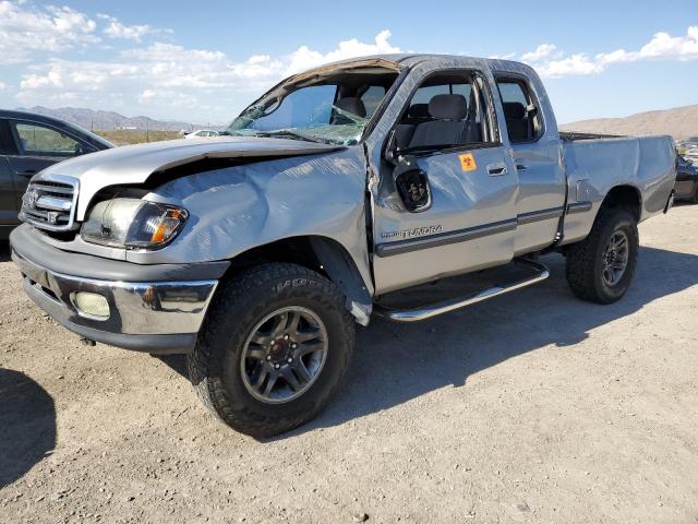 5TBRT341X1S192859 - 2001 TOYOTA TUNDRA ACCESS CAB ვერცხლისფერი ფოტო 1