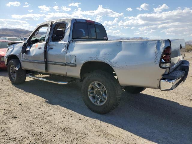 5TBRT341X1S192859 - 2001 TOYOTA TUNDRA ACCESS CAB ვერცხლისფერი ფოტო 2