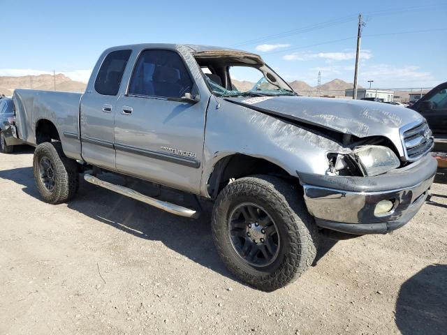 5TBRT341X1S192859 - 2001 TOYOTA TUNDRA ACCESS CAB ვერცხლისფერი ფოტო 4