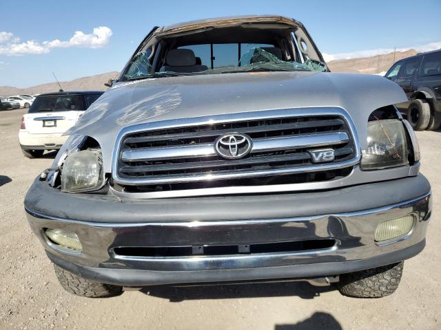 5TBRT341X1S192859 - 2001 TOYOTA TUNDRA ACCESS CAB SILVER photo 5