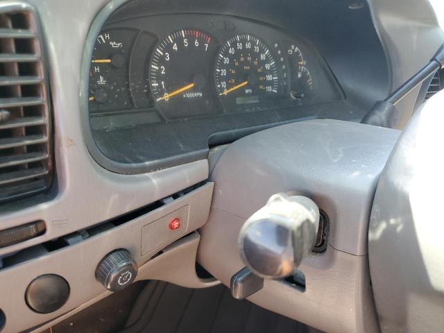 5TBRT341X1S192859 - 2001 TOYOTA TUNDRA ACCESS CAB ვერცხლისფერი ფოტო 9