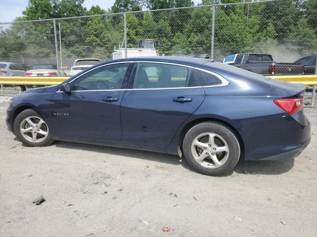 1G1ZB5ST9HF132987 - 2017 CHEVROLET MALIBU LS BLUE photo 2