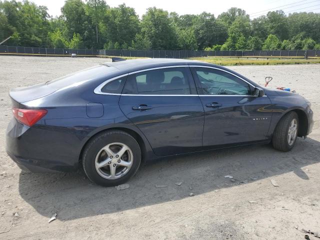 1G1ZB5ST9HF132987 - 2017 CHEVROLET MALIBU LS BLUE photo 3