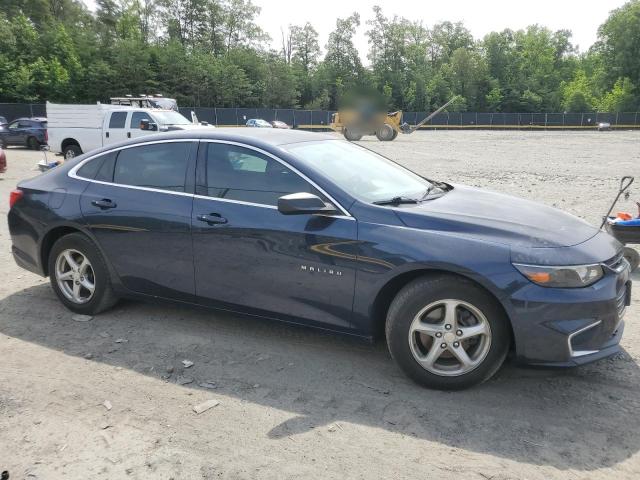 1G1ZB5ST9HF132987 - 2017 CHEVROLET MALIBU LS BLUE photo 4