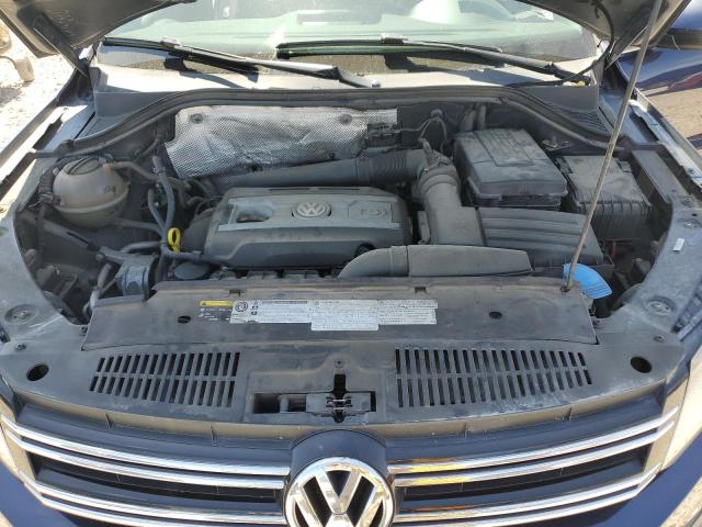 WVGBV3AX5DW623085 - 2013 VOLKSWAGEN TIGUAN S BLUE photo 11