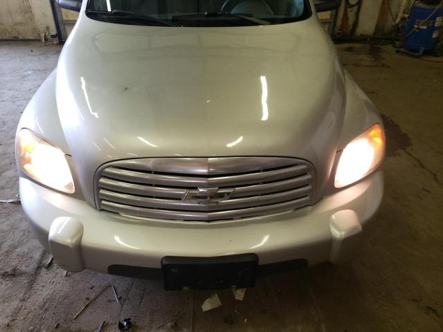 3GNDA13D98S637435 - 2008 CHEVROLET HHR LS 银色 照片 11