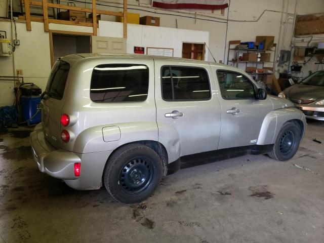 3GNDA13D98S637435 - 2008 CHEVROLET HHR LS 银色 照片 3