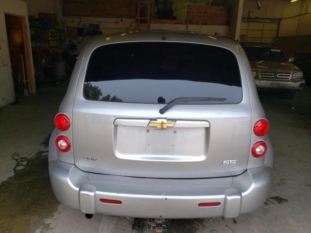 3GNDA13D98S637435 - 2008 CHEVROLET HHR LS 银色 照片 6