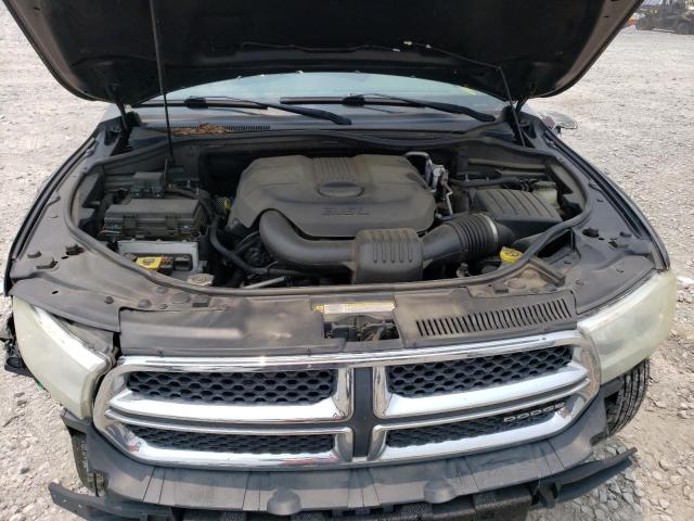 1D4RE2GG0BC672376 - 2011 DODGE DURANGO EXPRESS GRAY photo 12