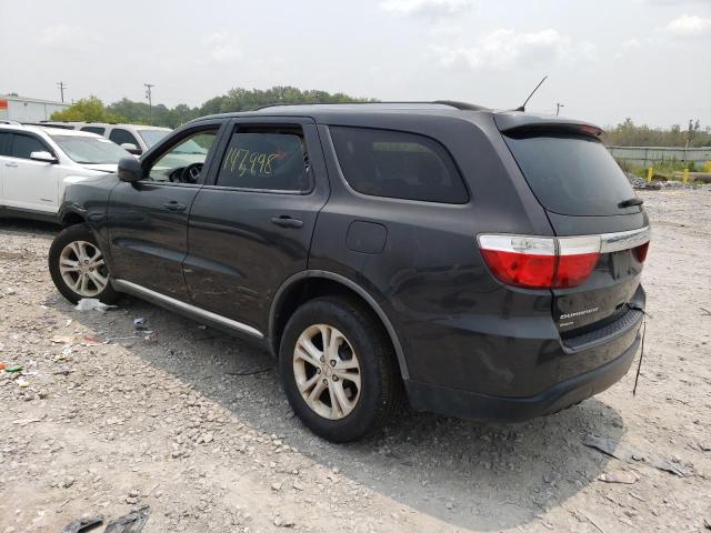 1D4RE2GG0BC672376 - 2011 DODGE DURANGO EXPRESS GRAY photo 2