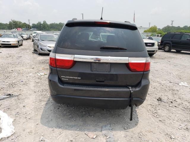 1D4RE2GG0BC672376 - 2011 DODGE DURANGO EXPRESS GRAY photo 6