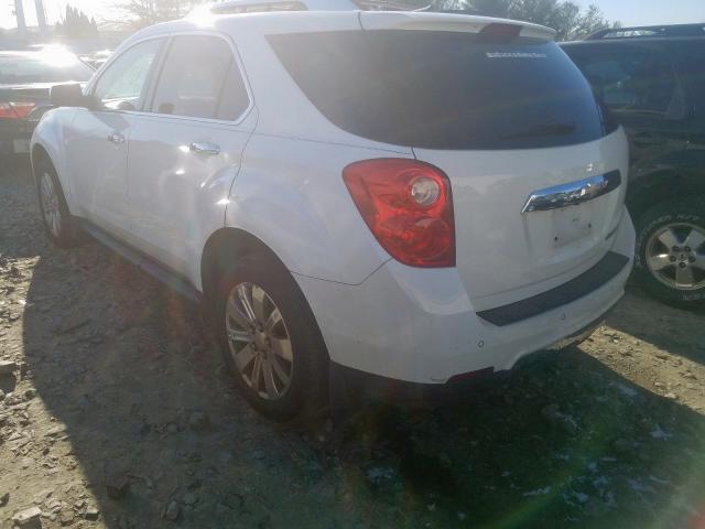 2GNALFEC0B1180340 - 2011 CHEVROLET EQUINOX LTZ  photo 3