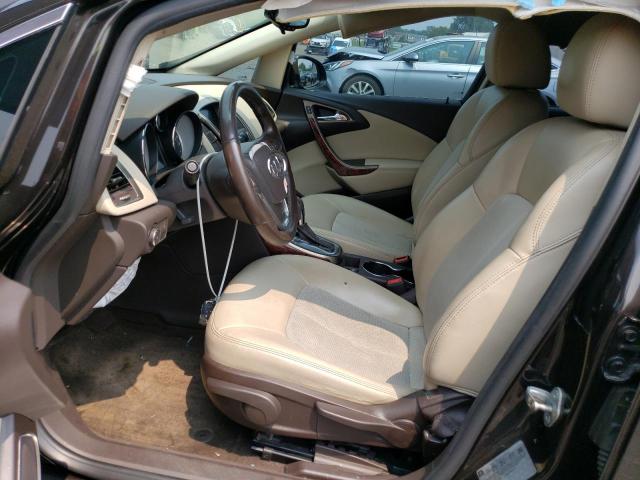 1G4PP5SK4D4187596 - 2013 BUICK VERANO BROWN photo 7