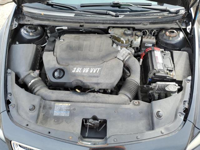 1G1ZJ57778F293997 - 2008 CHEVROLET MALIBU 2LT BLACK photo 11